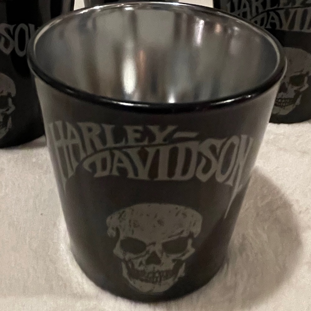 Harley-Davidson Skull Tealights (2)